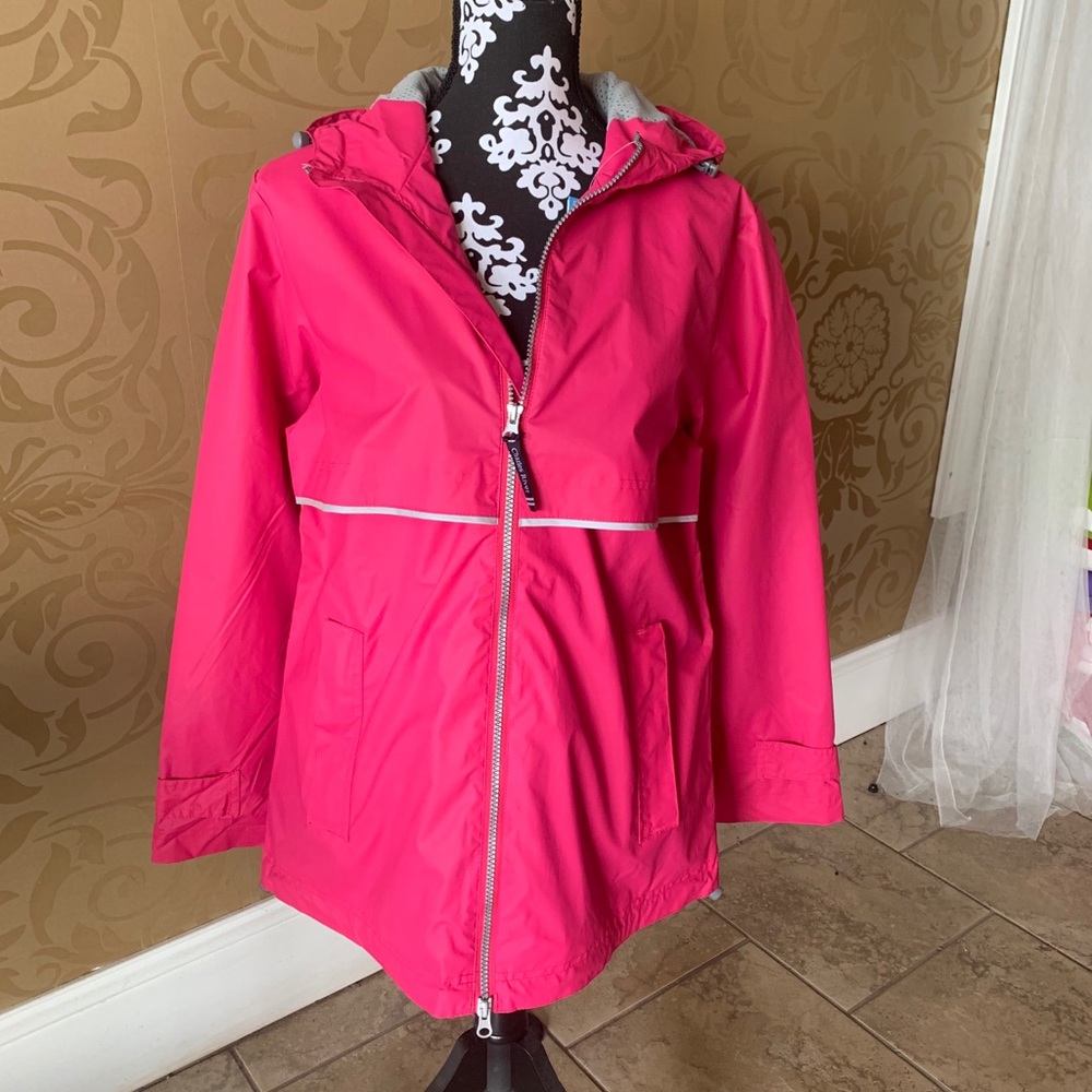 Charles River - Woman’s New Englander Rain Jacket